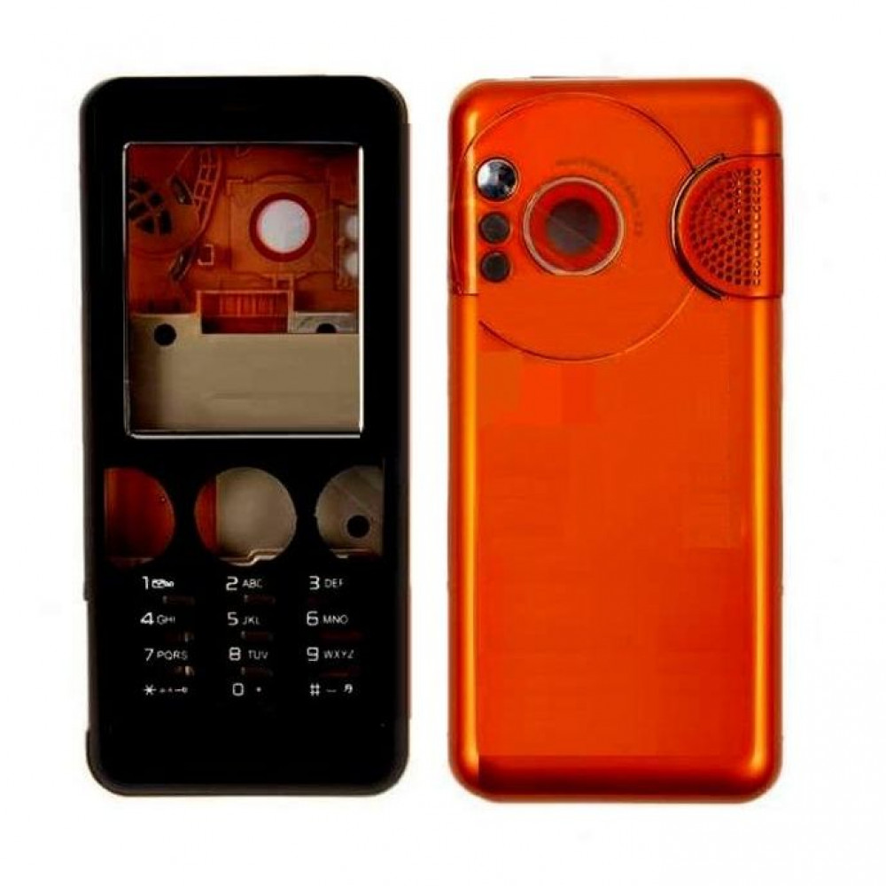 Buy Now Full Body Housing For Sony Ericsson W610i Orange